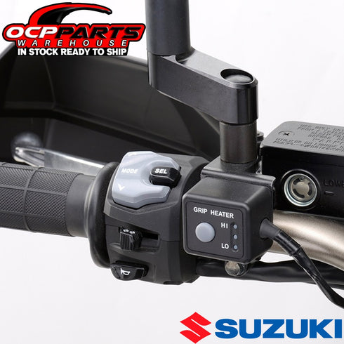 NEW 2014 2015 2016 GENUINE SUZUKI V-STROM 1000 HEATED GRIP SET 57100-31840